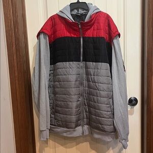 NWT Burnside Hooded Jacket size 5X men’s
